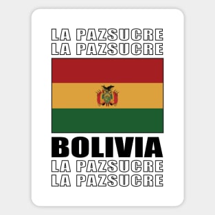 Flag of Bolivia Magnet